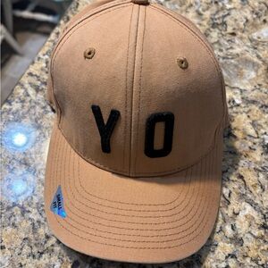 YO Tan Baseball Cap